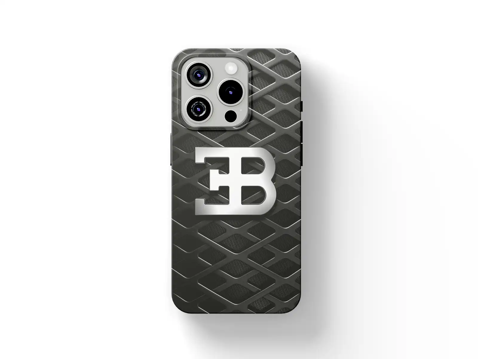 Bugatti Cubierta Smartphone Alta Gama Estilo Robusto
